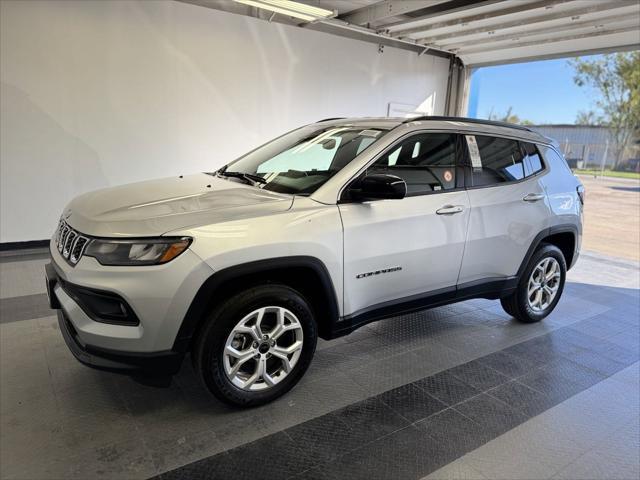 new 2025 Jeep Compass car, priced at $26,998