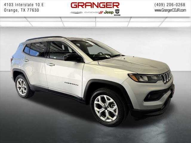 new 2025 Jeep Compass car, priced at $26,998