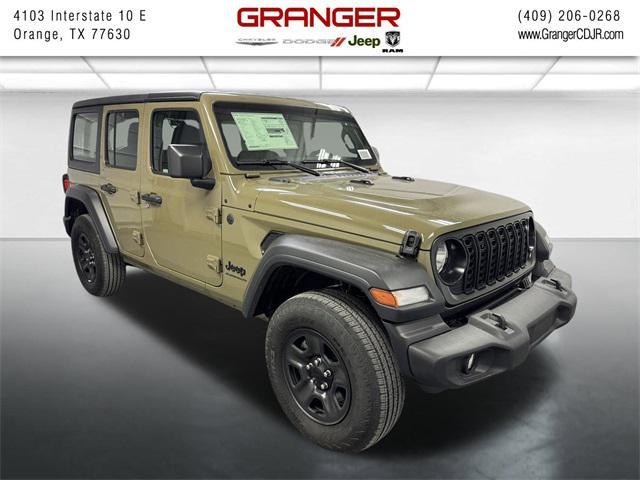 new 2025 Jeep Wrangler car, priced at $37,498