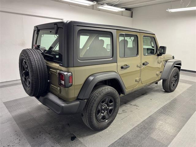 new 2025 Jeep Wrangler car, priced at $37,498