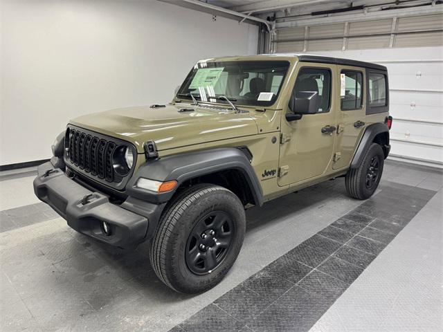 new 2025 Jeep Wrangler car, priced at $37,498