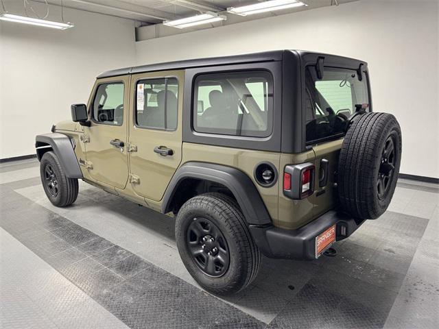 new 2025 Jeep Wrangler car, priced at $37,498