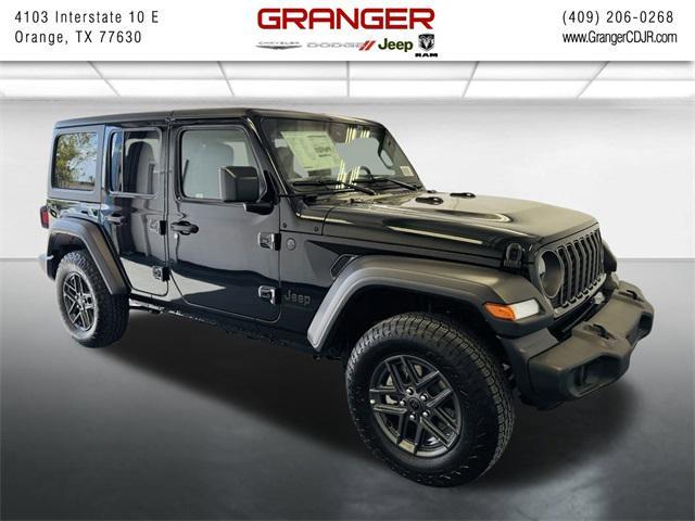 new 2025 Jeep Wrangler car, priced at $45,453