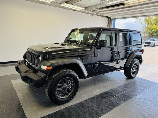 new 2025 Jeep Wrangler car, priced at $44,998