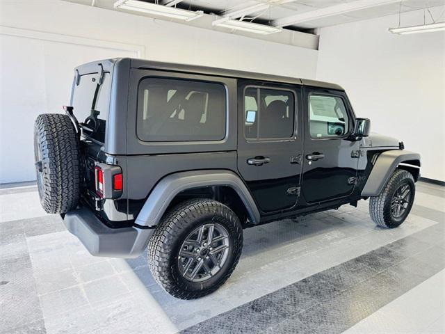 new 2025 Jeep Wrangler car, priced at $44,998