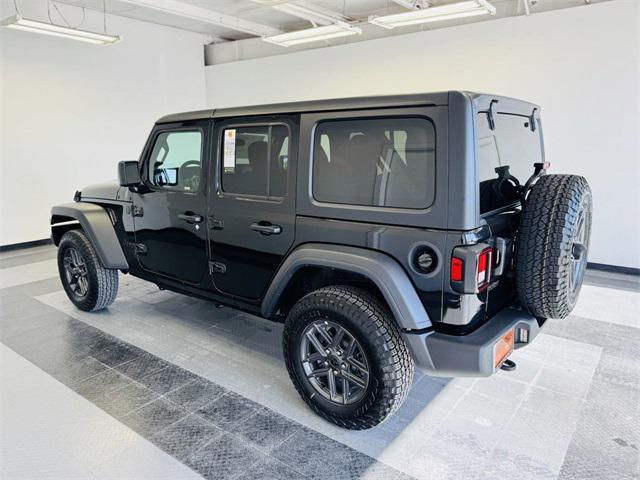 new 2025 Jeep Wrangler car, priced at $44,998