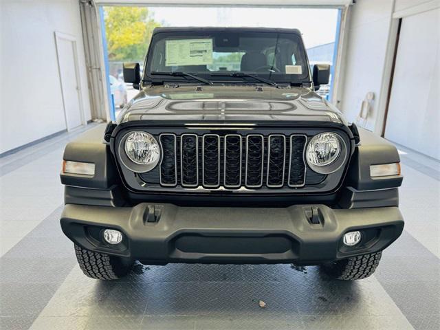 new 2025 Jeep Wrangler car, priced at $44,998