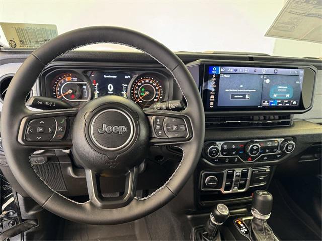 new 2025 Jeep Wrangler car, priced at $44,998