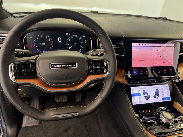 new 2023 Jeep Grand Wagoneer car, priced at $99,998