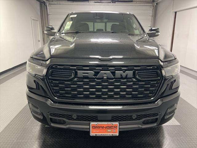 new 2025 Ram 1500 car, priced at $41,998