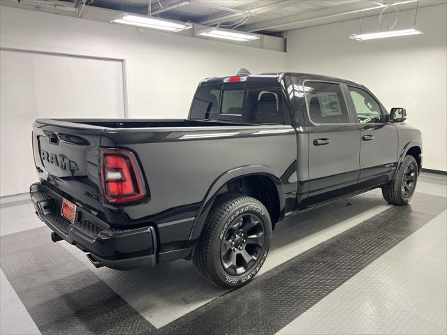 new 2025 Ram 1500 car, priced at $41,998