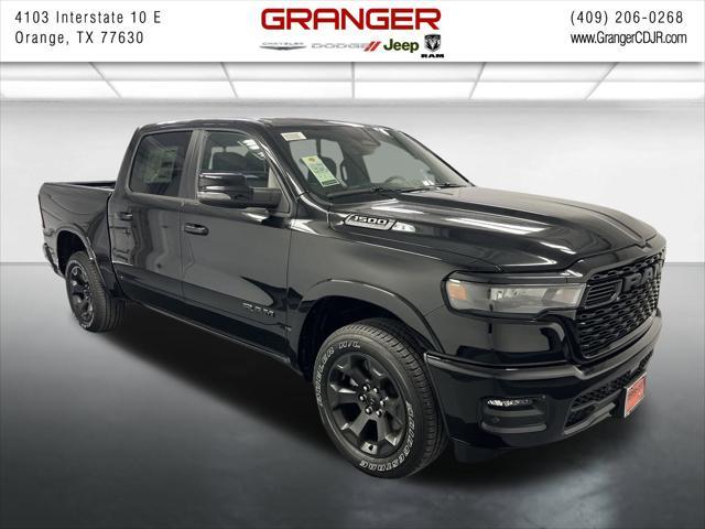 new 2025 Ram 1500 car, priced at $41,998