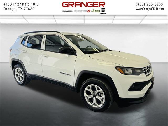 new 2025 Jeep Compass car, priced at $26,498