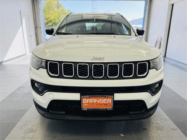 new 2025 Jeep Compass car, priced at $26,498