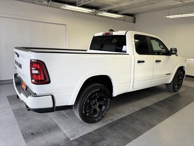 new 2025 Ram 1500 car, priced at $44,998