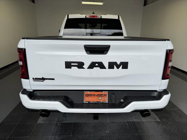 new 2025 Ram 1500 car, priced at $44,998