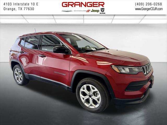 new 2025 Jeep Compass car, priced at $27,090