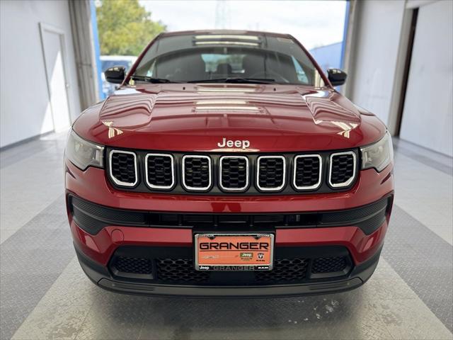 new 2025 Jeep Compass car, priced at $27,090