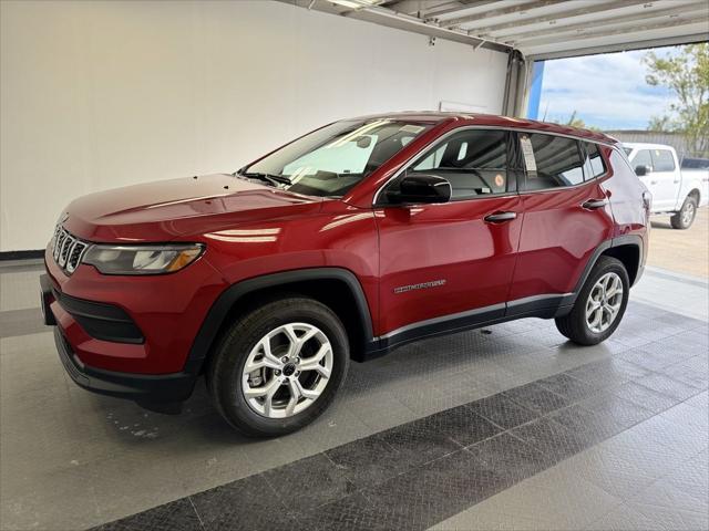 new 2025 Jeep Compass car, priced at $27,090