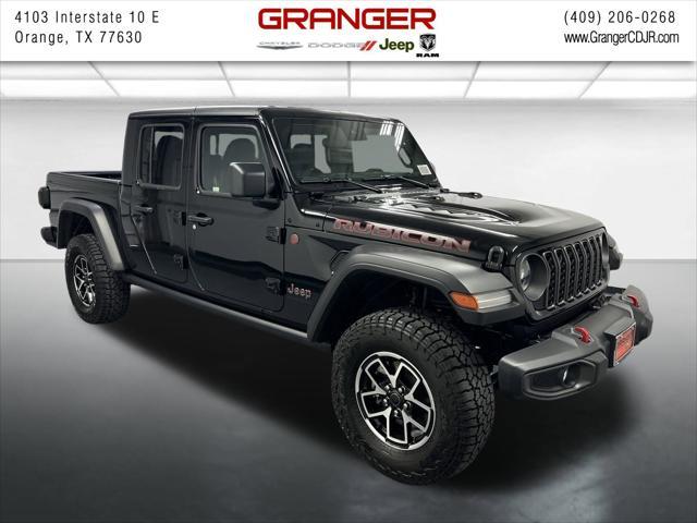 new 2024 Jeep Gladiator car, priced at $53,998