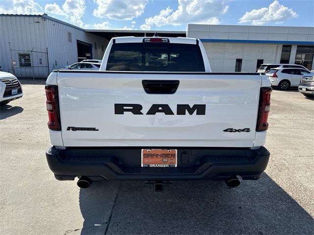 new 2025 Ram 1500 car, priced at $62,498