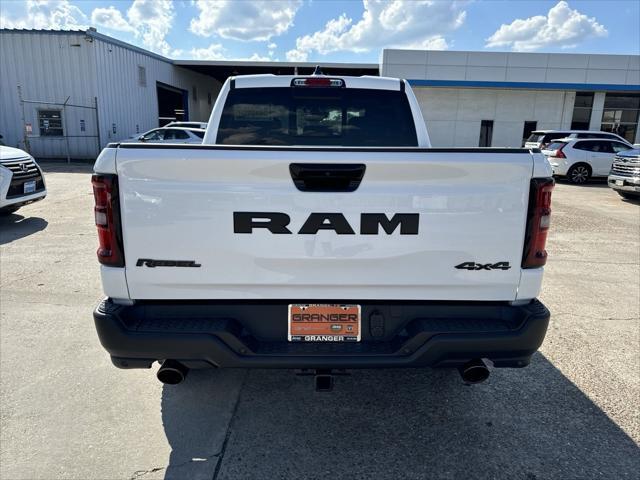 new 2025 Ram 1500 car, priced at $57,998