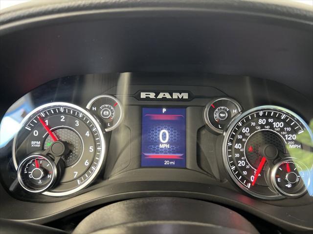 new 2025 Ram 1500 car, priced at $31,998