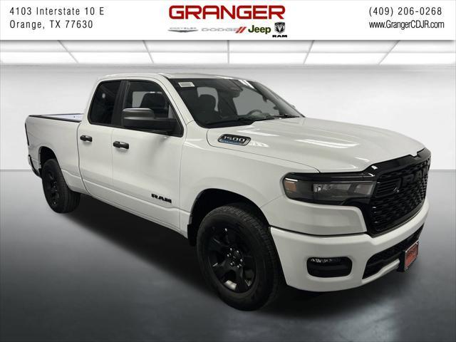 new 2025 Ram 1500 car, priced at $31,998