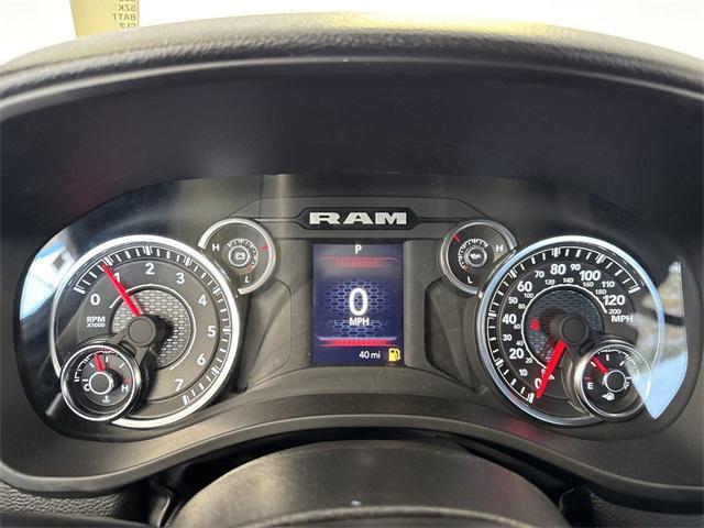 new 2025 Ram 1500 car, priced at $42,500