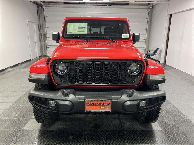 new 2024 Jeep Gladiator car, priced at $42,998