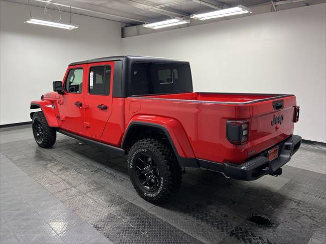 new 2024 Jeep Gladiator car, priced at $42,998