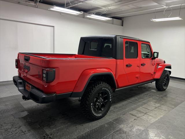 new 2024 Jeep Gladiator car, priced at $42,998