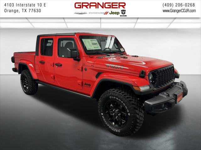 new 2024 Jeep Gladiator car, priced at $42,998