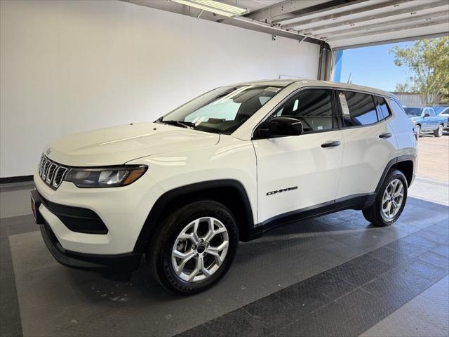 new 2025 Jeep Compass car, priced at $26,998