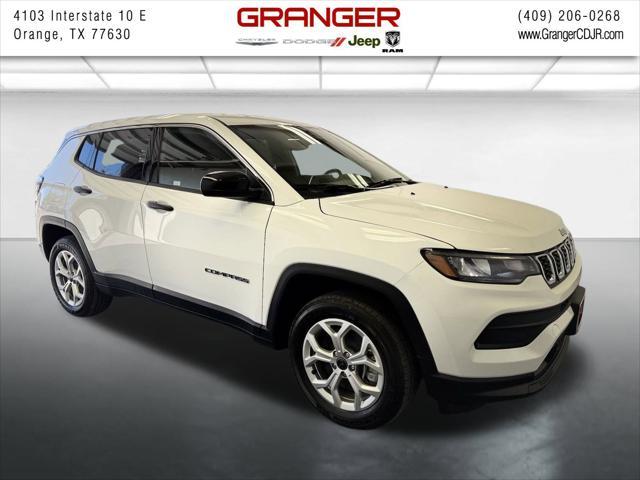 new 2025 Jeep Compass car, priced at $26,495