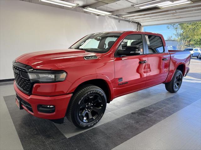 new 2025 Ram 1500 car, priced at $42,998