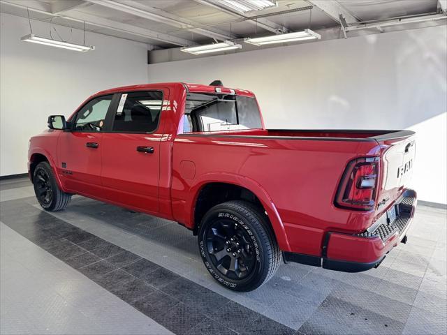 new 2025 Ram 1500 car, priced at $42,998