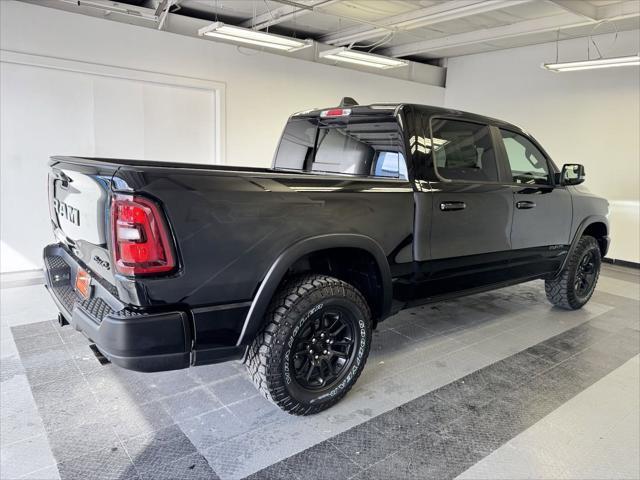 new 2025 Ram 1500 car, priced at $57,998