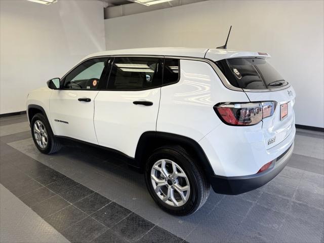 new 2025 Jeep Compass car, priced at $26,998