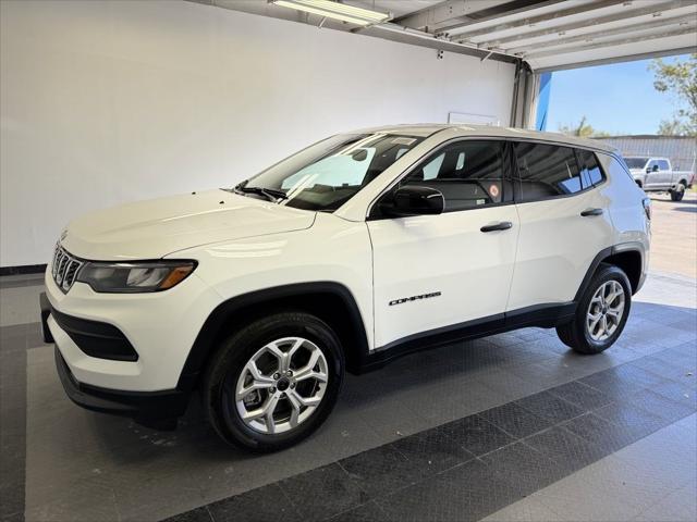 new 2025 Jeep Compass car, priced at $26,998