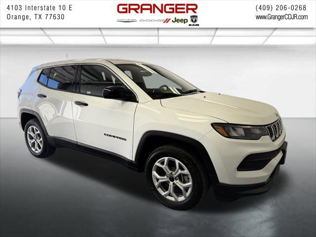 new 2025 Jeep Compass car, priced at $26,998