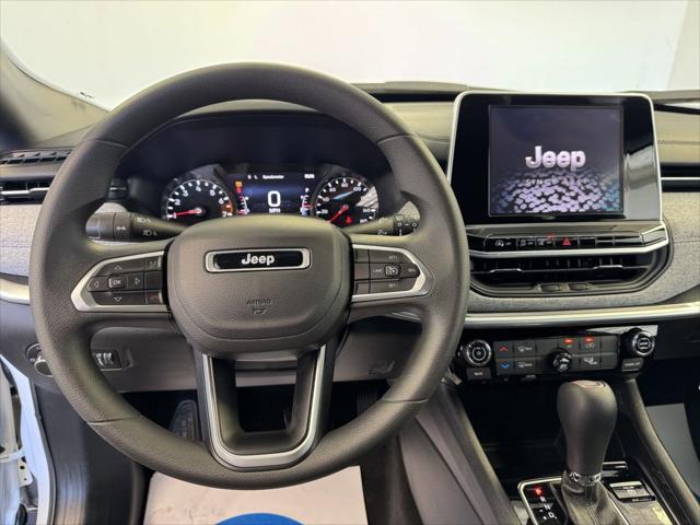 new 2025 Jeep Compass car, priced at $27,495