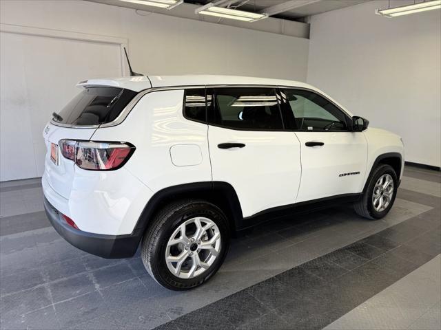 new 2025 Jeep Compass car, priced at $26,998