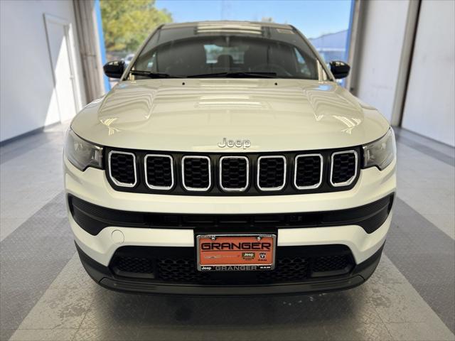 new 2025 Jeep Compass car, priced at $27,495