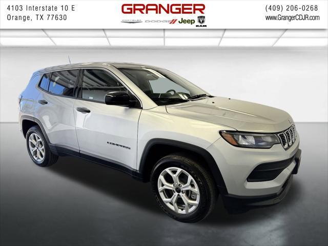 new 2025 Jeep Compass car, priced at $27,090