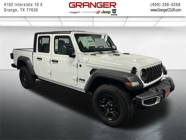 new 2024 Jeep Gladiator car, priced at $35,998