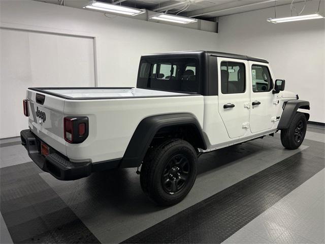 new 2024 Jeep Gladiator car, priced at $35,998