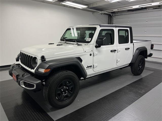 new 2024 Jeep Gladiator car, priced at $35,998