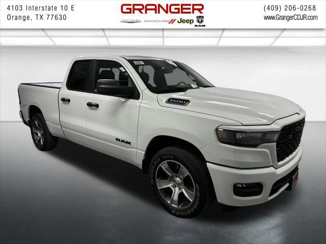 new 2025 Ram 1500 car, priced at $28,998