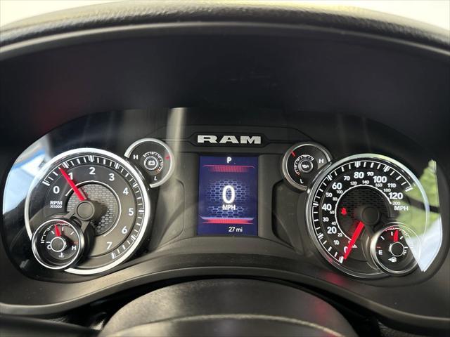 new 2025 Ram 1500 car, priced at $28,998